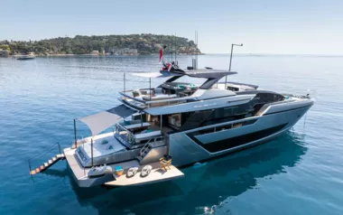 L'as Bleu by Riva – Private Motor Yacht Charter in Monaco