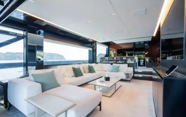L'as Bleu by Riva – Private Motor Yacht Charter in Monaco