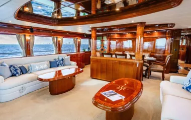 Southern Belle by Johnson Yachts – Private Motor Yacht Charter in St Vincent