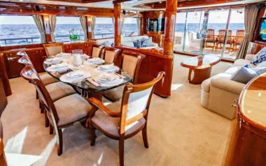 Southern Belle by Johnson Yachts – Private Motor Yacht Charter in St Vincent