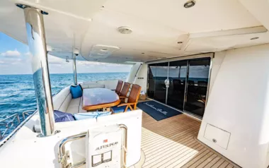 Southern Belle by Johnson Yachts – Private Motor Yacht Charter in St Vincent