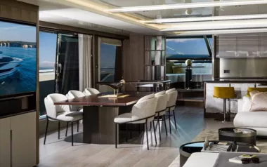 1Lorena by Sunseeker – Private Motor Yacht Charter in the Turks and Caicos