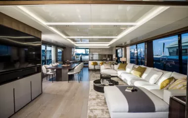 1Lorena by Sunseeker – Private Motor Yacht Charter in the Turks and Caicos