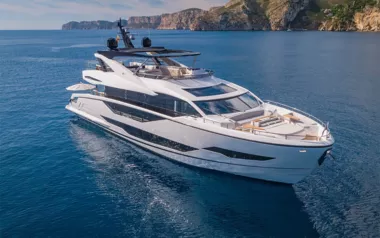 1Lorena by Sunseeker – Private Motor Yacht Charter in the Turks and Caicos
