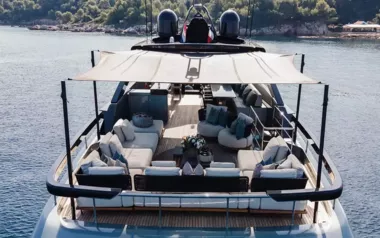 Ella by Riva – Private Motor Yacht Charter in Spain