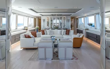 Cabo by Pershing – Private Superyacht Charter in Marigot