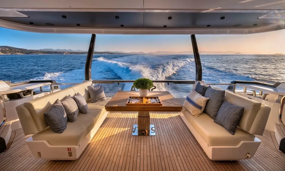 Spica, 2023 Ferretti 1000, photo 19