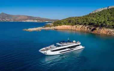 Spica by Ferretti – Private Motor Yacht Charter in Greece