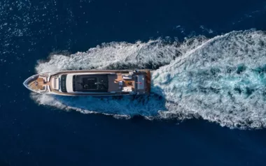 Spica by Ferretti – Private Motor Yacht Charter in Greece