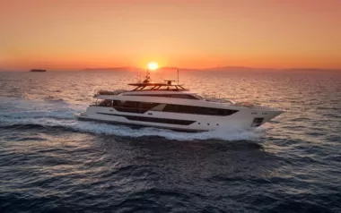 Spica by Ferretti – Private Motor Yacht Charter in Greece