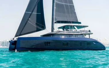 Marie Joseph by Sunreef Yachts – Private Luxury Catamaran Charter in Male