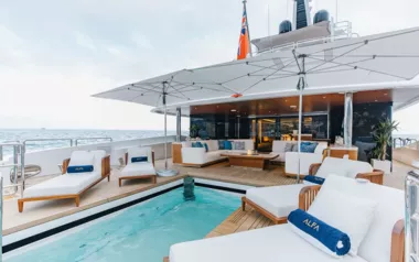 Alfa by Benetti – Private Superyacht Charter in Male