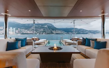 Alfa by Benetti – Private Superyacht Charter in Male