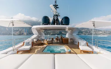 Alfa by Benetti – Private Superyacht Charter in Male