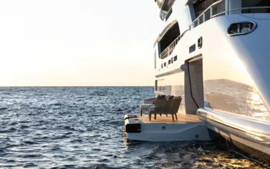 Caltex by Benetti – Private Superyacht Charter in Corsica