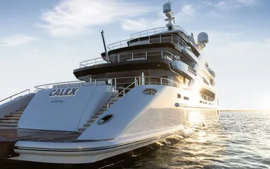 Caltex by Benetti – Private Superyacht Charter in Corsica