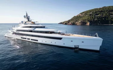 Lady A by Benetti – Private Superyacht Charter in Fethiye
