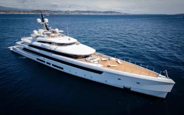 Lady A by Benetti – Private Superyacht Charter in Fethiye