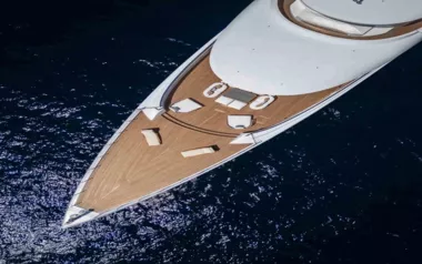 Lady A by Benetti – Private Superyacht Charter in Fethiye