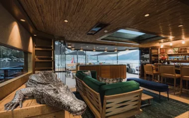 Pink Shadow by Damen – Private Superyacht Charter in Fethiye