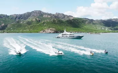 Reliance by Heesen – Private Superyacht Charter in Santa Catalina