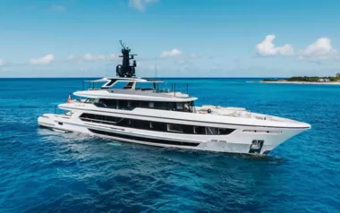 Daybreak by Baglietto – Private Superyacht Charter in the Turks and Caicos