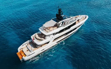 Daybreak by Baglietto – Private Superyacht Charter in the Turks and Caicos