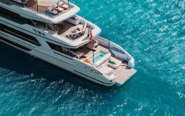 Daybreak by Baglietto – Private Superyacht Charter in the Turks and Caicos