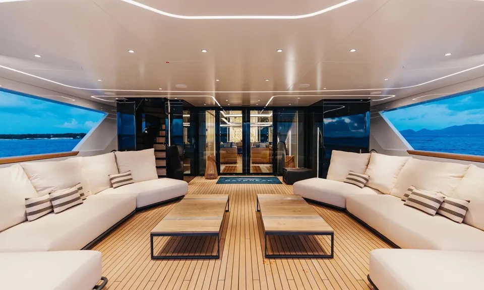 Daybreak, 2024 Baglietto T-Line 52m, photo 6