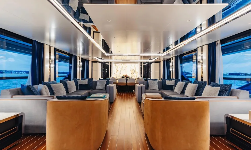 Daybreak, 2024 Baglietto T-Line 52m, photo 9