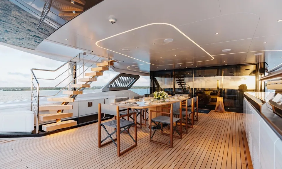 Daybreak, 2024 Baglietto T-Line 52m, photo 36