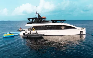 Solara by Custom Safari – Private Motor Yacht Charter in Male