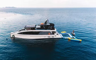 Solara by Custom Safari – Private Motor Yacht Charter in Male