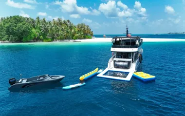 Solara by Custom Safari – Private Motor Yacht Charter in Male