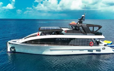 Solara by Custom Safari – Private Motor Yacht Charter in Male