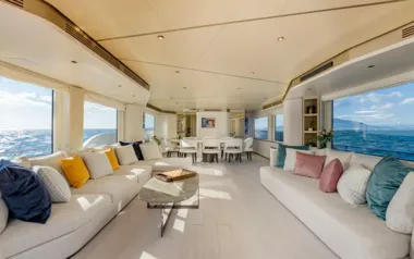 Blue Eyes by Azimut – Private Motor Yacht Charter in Italy