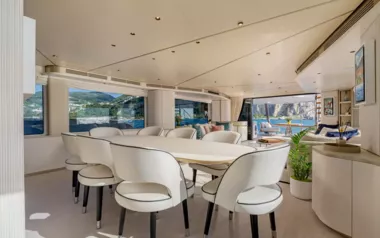 Blue Eyes by Azimut – Private Motor Yacht Charter in Italy