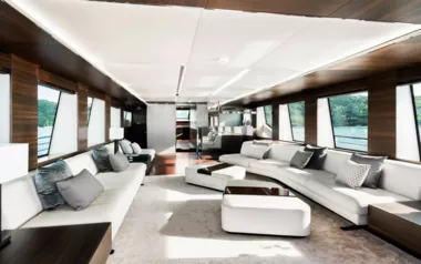 Shadow by Tecnomar – Private Motor Yacht Charter in Melbourne
