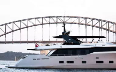 Shadow by Tecnomar – Private Motor Yacht Charter in Melbourne