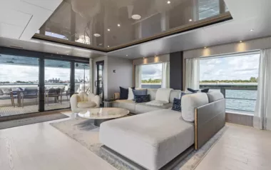 Evexias I by Custom Line – Private Superyacht Charter in the Turks and Caicos