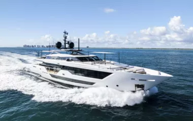 Evexias I by Custom Line – Private Superyacht Charter in the Turks and Caicos