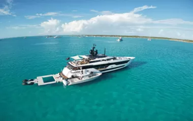 Evexias I by Custom Line – Private Superyacht Charter in the Turks and Caicos