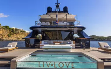 Liv Love by Benetti – Private Superyacht Charter in the Turks and Caicos