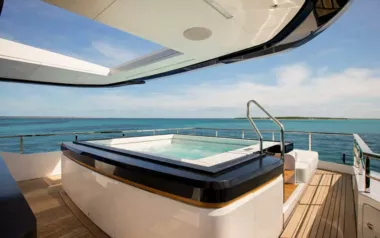 Perla Bianca by Baglietto – Private Superyacht Charter in the Turks and Caicos