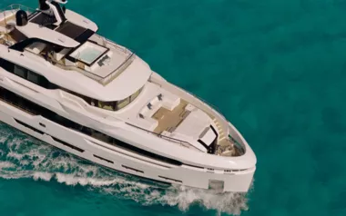 Perla Bianca by Baglietto – Private Superyacht Charter in the Turks and Caicos