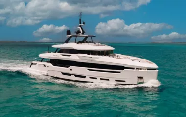 Perla Bianca by Baglietto – Private Superyacht Charter in the Turks and Caicos
