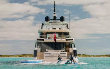 Perla Bianca by Baglietto – Private Superyacht Charter in the Turks and Caicos