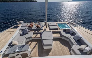 Windkind by Fountaine Pajot – Private Luxury Catamaran Charter in Bequia