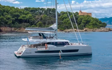 Windkind by Fountaine Pajot – Private Luxury Catamaran Charter in Bequia