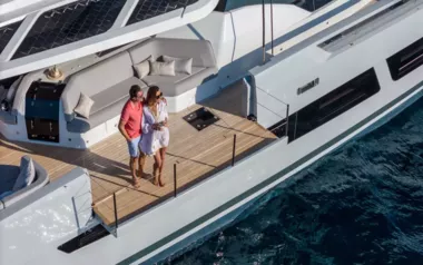 Windkind by Fountaine Pajot – Private Luxury Catamaran Charter in Bequia